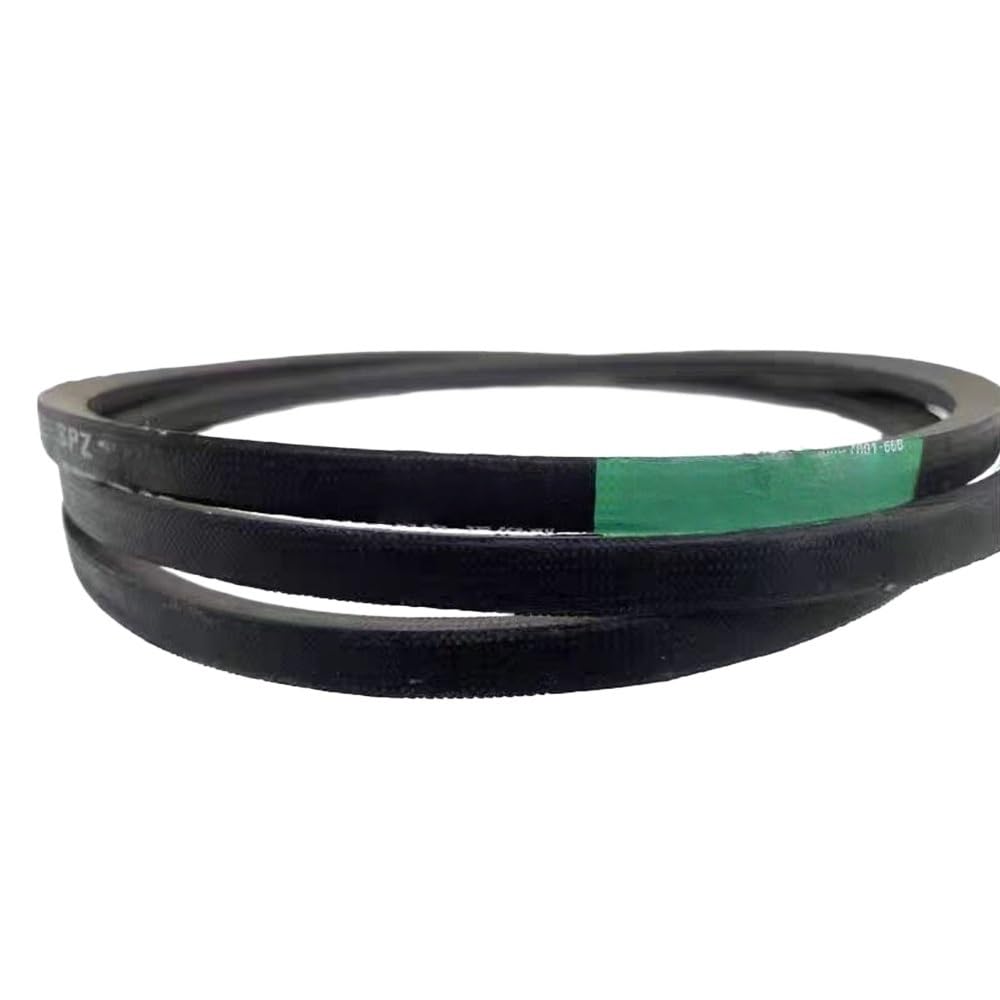 Wąski gumowy pasek klinowy 10 mm x 8 mm gumowy przenośnik taśmowy do transportowego pasa napędowego do systemów przenośnikowych 487 mm do 987 mm wysokowydajny pas przemysłowy