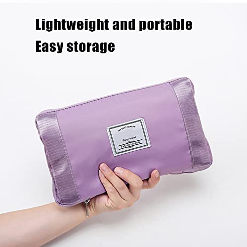 TaoHaoHuo Opvouwbare plunjezak voor reizen gym sport yoga, waterdichte draagtas draagtas met grote capaciteit… - Image 6