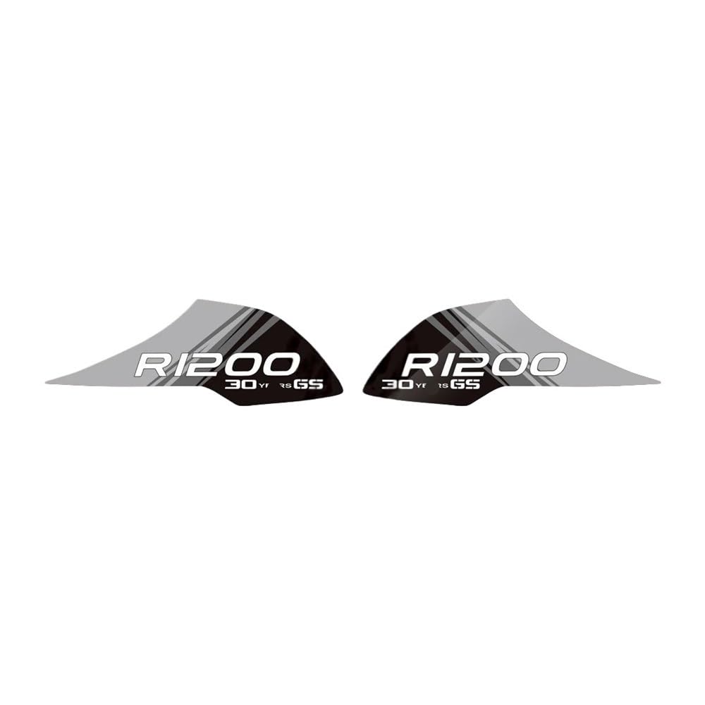 Fuel Tank Pads for R1200GS 2004-2007 for for Adventure 2008-2012 30 Year for GS Motorcycle Side Tank Pad