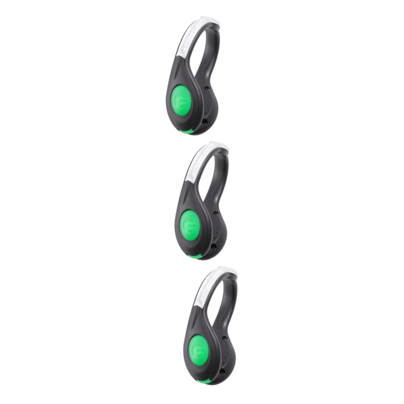 YARNOW 6 Piezas luz LED de Seguridad luz estroboscópica LED para Correr de Noche de Alarma Recargable USB dirigió de Carga Corriente Clip de