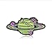 Green Planet Broche Nave Espacial Star Planet Rodean Drugs Earth Pins Exploring Natural Astronomy Jewelry Best Gift for Kids 2