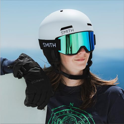Casco Smith Rodeo MIPS blanco mate para jornadas de snowboard en la montaña 3