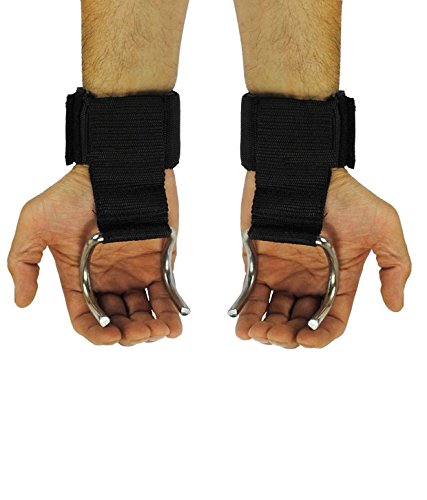 Kobo WTA-04 Grey Black Wrist Wraps with Thumb Loop - Professional Wrist Support Braces for Men & Women - Weight Lifting Cross FitnessPower Lifting Strength Training (Grey-Black)-image-8