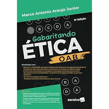 Capa do livro Gabaritando ética - 6ª edição 2022