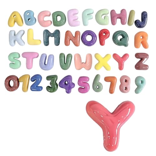 4 Inch Gypsum Letter or Number for Wall Decor Single Alphabet or Digit for Home Decor Party Decoration Name Signs Birthday Gifts for Boys Girls (Letter Y)