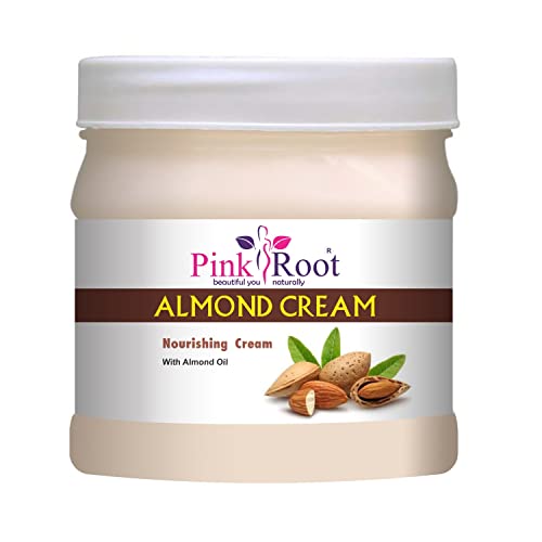Image of Pink Root Almond Cream 500gm with Diamond Scrub 500gm