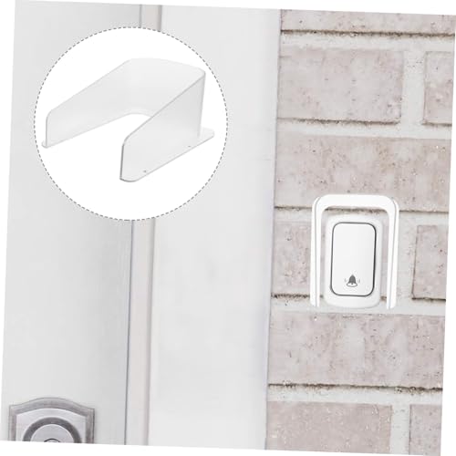 Protector de lluvia para timbre exterior impermeable y cubierta plástica de pared 3