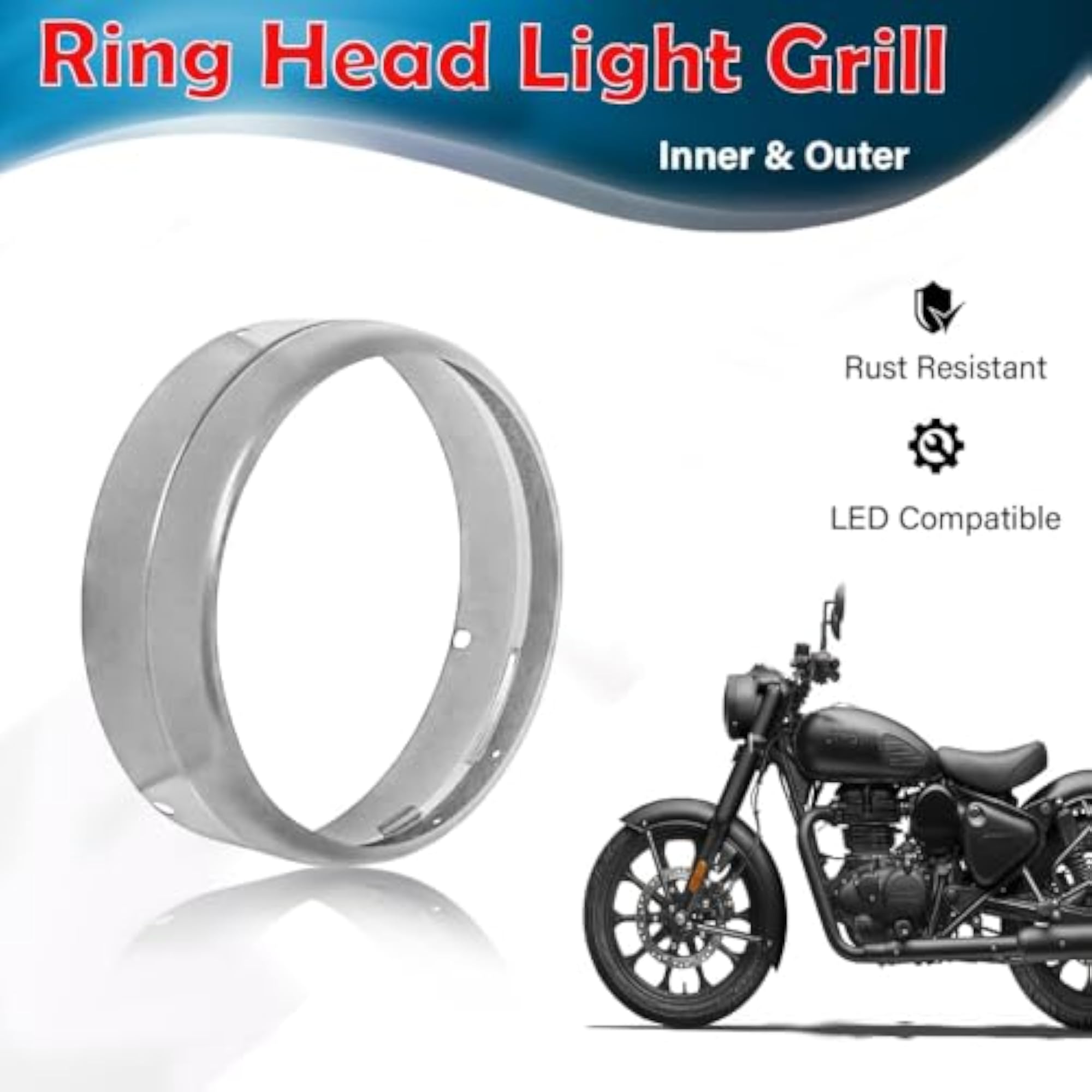 Heavy Inner & Outer Ring Compatible with RE Classic/Electra/Standard