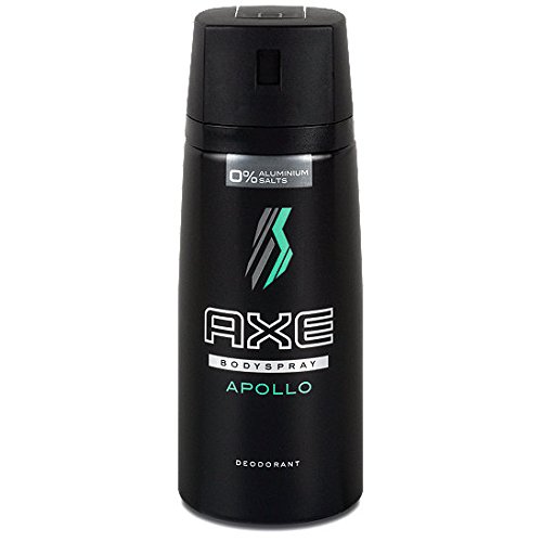 Axe Body Sparay Apollo Scent 48h High Definition 4 oz (113 gr) x...
