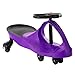Ride On Car, No Batteries, Gears or Pedals, Uses Twist, Turn, Wiggle Movement to Steer Zigzag Car-Purple, for Toddlers, Kids, 2 Years Old and Up