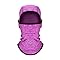 POXIMI Toddler Ski Balaclava Kids Boys Face Cover Winter Warm Hats Girls Snow Neck Gaiter Baby Windproof Neck Warmer Snowboarding (CA/US, Age, 2 Years, 8 Years, A-Rose)