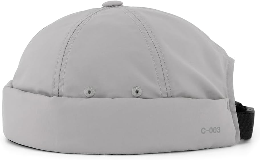 UNDERCONTROL Colorful Brimless Sailor Leon Nylon Water Repellent Supplex UPF 40 Hat Summer Skull Docker Tactical Beanie Cap