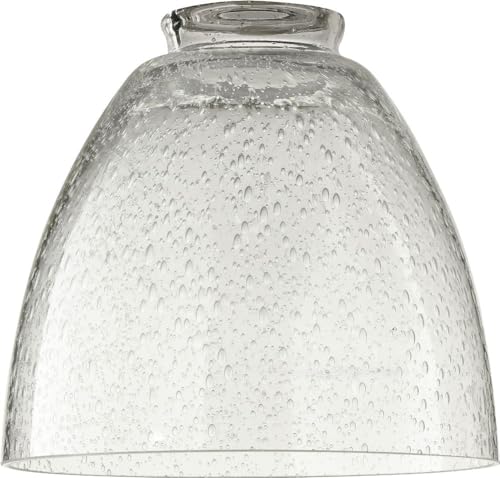 Image of Quorum 2900 Transitional Glass in Light Finish, Clear Seeded