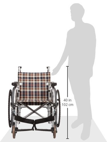Amazon | 【非課税】 松永製作所 AR-501 アルミ製多機能車いす (自走型