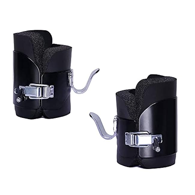 KYLIN SPORT Anti Gravity Inversion Boots Abdominal Crunch Sit Up Bar Hooks Therapy Core Gym Fitness Exerciser for Stress Relieve