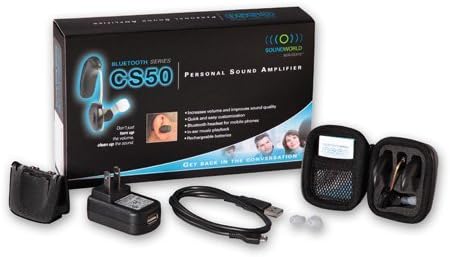 CS50+ Personal Sound Amplifier LEFT EAR by Sound World Solutions