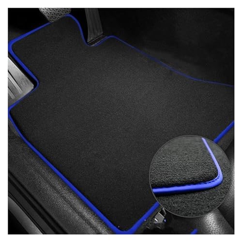 Tapis de sol auto pour VW Golf 7 accessoires coussinet pied flanelle LHD 2014-2019