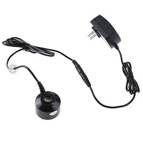 Agptek Mach Fount, 400Ml/H Original Mini Mist Maker Fogger Water Pond Garden Fountain Fogger Indoor Outdoor Fountain Accessories Fog Machine Atomizer Air Humidifier #TOP3