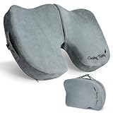 Cushy Tushy Premium Foldable Travel Seat Cushion -...