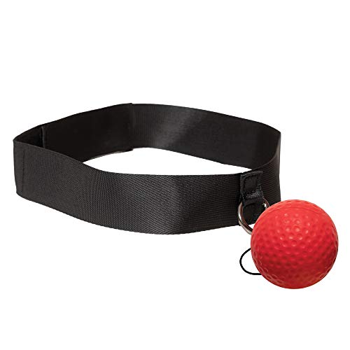 Protocol Reflex Ball Kit – Set Of Four Reflex Balls And Adjustable Headband – Boxing Reflex Ball – Speed, Reaction Time, Agility Training For Boxing, Mma, Kickboxing - Exercise & Fitness Accessories #TOP3