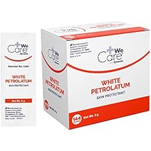 Dynarex White Petrolatum Foil Packs , 0.17 Ounce Pack of 1