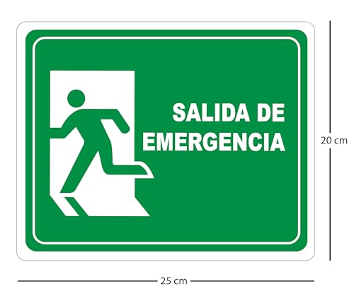 Letreros de emergencia 11 Imagen adicional