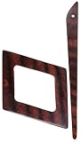 KnitPro K20833 Strickschluss, Wood, Multi, 14 cm