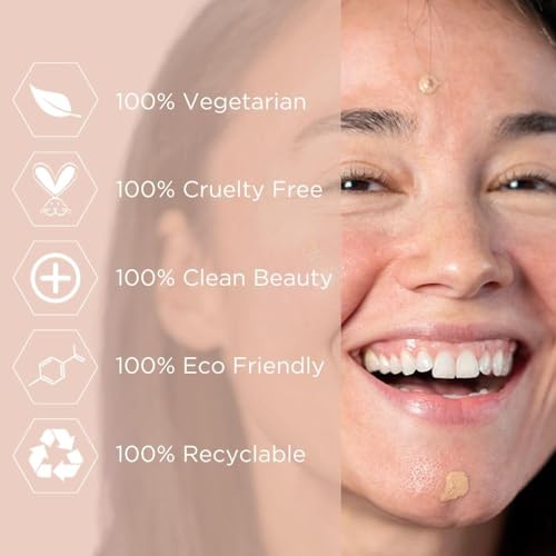 Image of Hey Honey Trick and Treat CC Cream SPF 46 | Active Moisturizing Color Correcting Cream with Honey & Propolis | Best Cover For Rosacea, Skin Redness & Mature Skin | Cruelty-Free | 1 oz (Fair Tone)