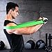 Resistance Band Bar, Sportneer Detachable Workout Exercise Bar Handles for All Kinds Resistance Bands - 3 in 1 Power Lifting Fitness Bar for Home Gym Full Body Workout