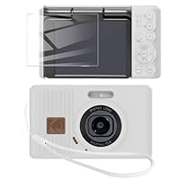 kodak pixpro c1 シリコンカバー付き Amazon.co.jp: 【1+1枚セット】Kodak PIXPRO C1 対応 シリコンカバー+