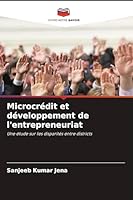 Microcrédit et développement de l'entrepreneuriat (French Edition) 6209409857 Book Cover
