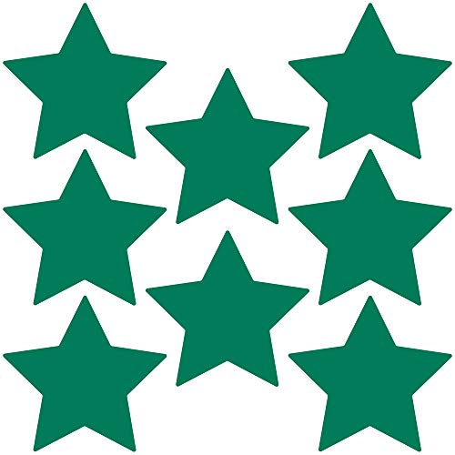LiteMark - Pegatinas de estrellas extraíbles para paredes, techo y suelo