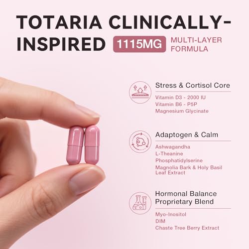 Totaria Women's Cortisol Hormonal Balance Supplement