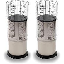KitchenArt Professional Series 2 Cup Adjust-A-Cup, Metric/Standard Pack of 2