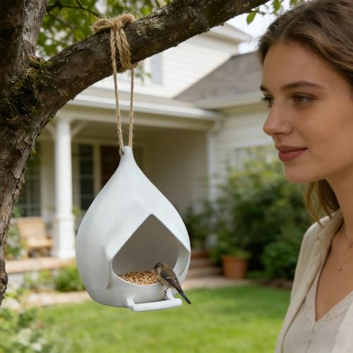 Mangeoires à oiseaux pour l'extérieur étanche à suspendre - 3