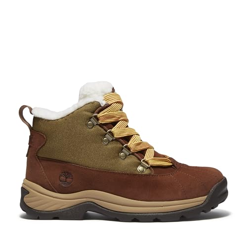 Timberland Timberland Womens White Ledge, MEDIUM BROWN SUEDE, 075M