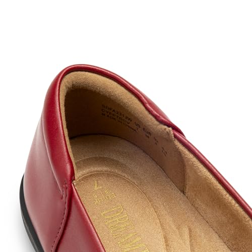 Image of DREAM PAIRS Women's Comfortable Ballet Dressy Work Flats, Round Toe Slip on Office Shoes