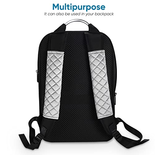 Mosebears 2Pcs Car Seat Belt Cover Pads,Shoulder Seatbelt Pads Cover,Safety Belt Strap Shoulder Pad For Adults And Children(Gray)