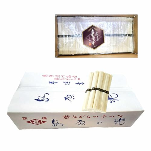 島原の光 手延べそうめん 5kg(50g×100束)