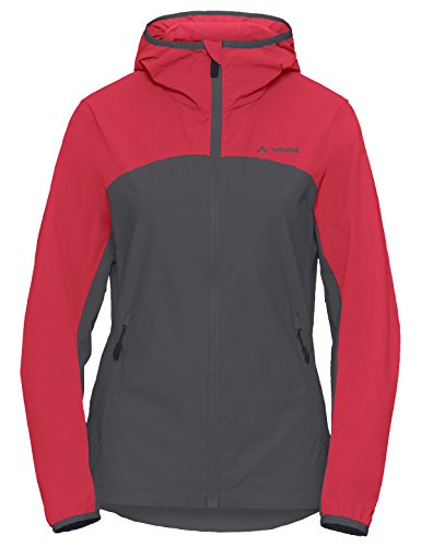 Preisvergleich Produktbild VAUDE Damen Jacke Moab Jacket III, iron, 40, 408638440400
