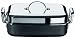 Produktbild Tefal Jamie Oliver Professional 34 X28 cm Bräter + Dampfg. Br&aumlter, Extrahartes Leichtmetall, schwarz, 28 cm