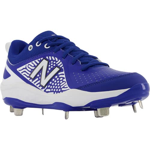 New Balance New Balance Women's Fresh Foam Velo V2 Metal Softball Shoe, Team Royal/White, 8.5 M US