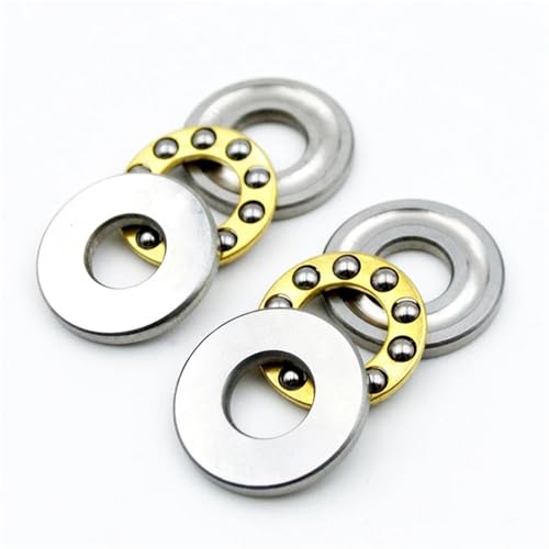 Rodamiento de bolas axial mini F5-10M para maquetas y reparaciones de modelismo