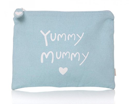 Image of Yummy Mummy Pale Blue cosmetics case wash bag make-up bag