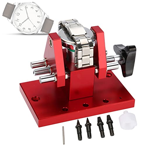 Abridor De Reloj A Presión, Herramienta Cambiar Pilas Reloj Herramienta De Reparación De Relojero Profesional Abridor De Tapa De La Carcasa Trasera De Reloj A Presión Extractor De Banco De Trabajo