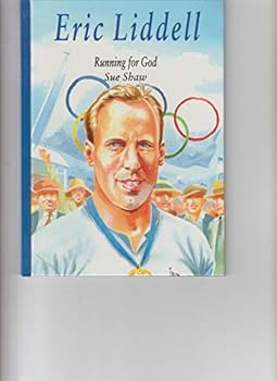 Hardcover Eric Liddell: Running for God Book