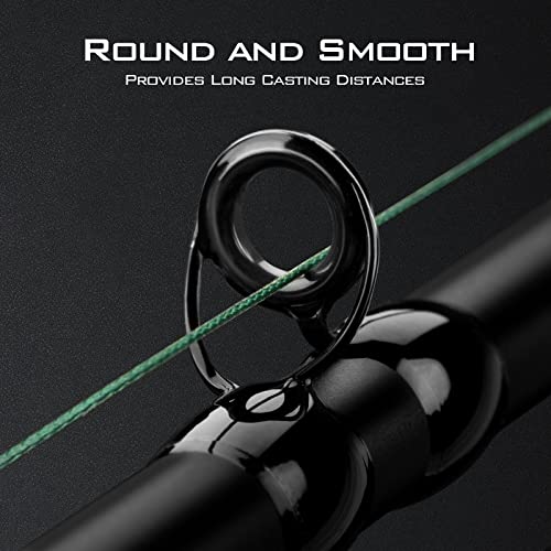 KastKing Superpower Silky8 Braided Fishing Line, Grass Green, 8 Strands, 50 LB, 500 Yds by KastKing - Image 4