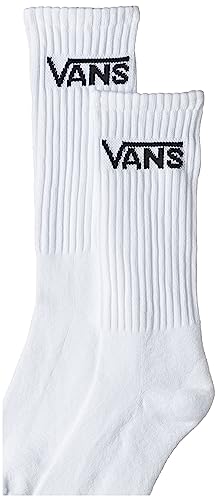 Vans - Classic Crew Socks - 3 Pack - White, L (9.5-13) #TOP1