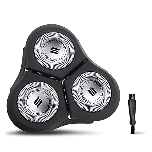 RQ11 Replacement Heads for Philips Norelco Shaver OEM,Shaver Blades,Compatible with Philips Norelco SensoTouch 2D 1150x 1160x 1170x 1180x, whole head