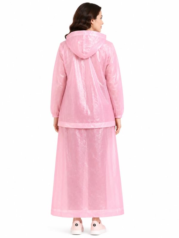 Image of Romano nx 100% Waterproof Rain Skirt Top Jacket for Women Rain Coat with 3 Years Warranty in 28 Colors